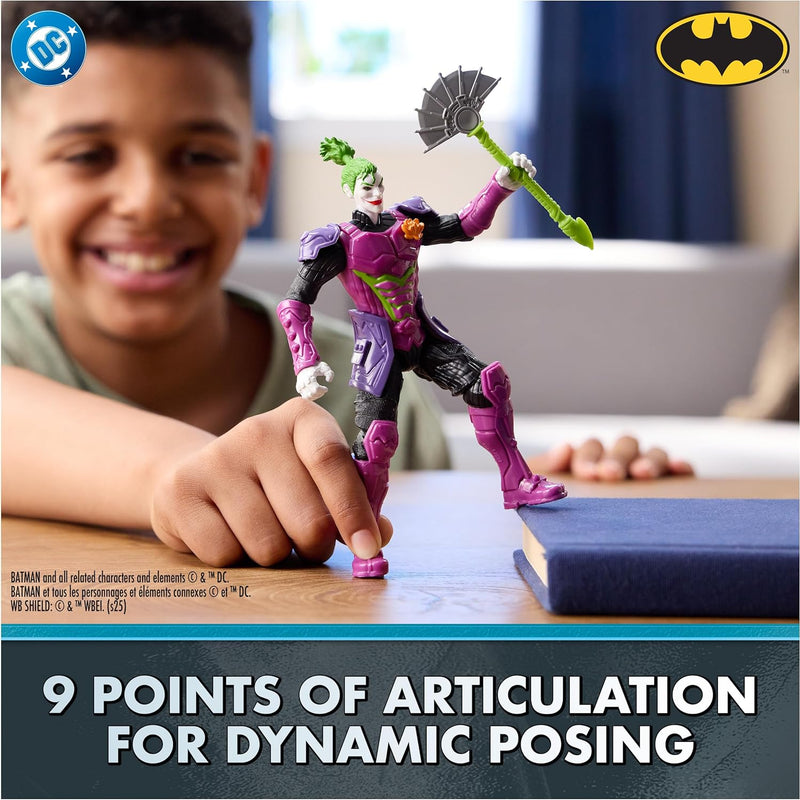 DC Comics, Batman Ninja Strike 6" 3-Pack Battle Set Action Figures with Pop-Out Ninja Accessories, Super Hero Kids Toys for Boys and Girls Ages 3 & Up