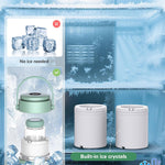 Portable Breast Milk Cooler Bottle with Digital Temp Display | 24H 360 Cooling, No Ice Packs Needed, 22oz Capacity with 2 BPA-Free Bottles, CPC Certified, Travel & Commute