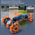 Gesture Sensing 4WD Remote Control Stunt Car for kids 6-12 years old with lights & music