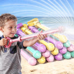8 Pack Firework Spray Water Gun, Creativity Squirt Water Blaster Guns for Kids Adults, Firework Spray Water Soaker Toys for Pool Party Outdoor Summer Water Games