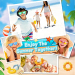GKTZ Kids Sunglasses Party Favors - Neon Sunglasses with UV 400 Protection for Kids