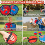 Toss and Catch Ball Game, Kids Toddler Baseball Glove & Catch Ball Toys, Outdoor Games for Family, Toys for Beach Yard Pool Outside, Birthday Easter Gift for Ages 3 4 5 6 7 8-12 Year Old Boys Girls