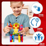 JOYIN Alphabet Learning Toys for Kids, 3-7 Years, S.T.E.M. Education, Carnival Prizes, and Treasure Box