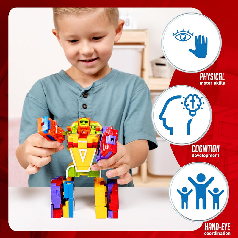 JOYIN Alphabet Learning Toys for Kids, 3-7 Years, S.T.E.M. Education, Carnival Prizes, and Treasure Box