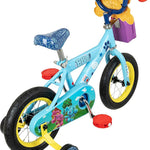 Nickelodeon Blue's Clues & You Kids Bike with Training Wheels and Fun Mailbox Storage