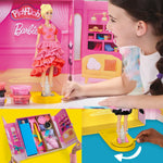 Play-Doh Barbie Designer Fashion Show Set, Make Doll Clothes with 21 Accessories & Modeling Compound, Kids Arts & Crafts for Girls & Boys, Ages 5+