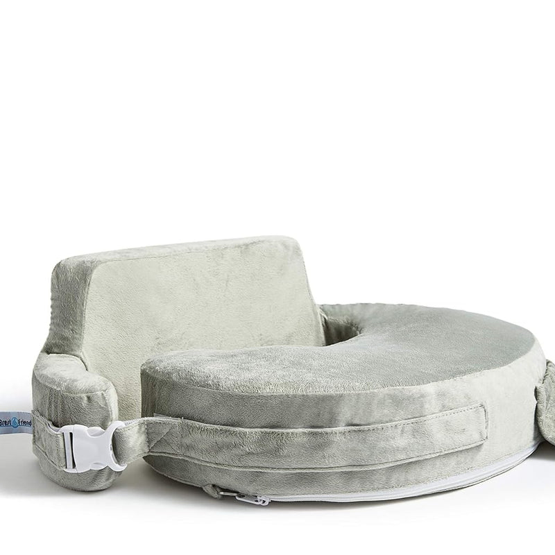 My Brest Friend Super Deluxe Nursing Pillow - Platinum
