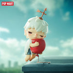 POP MART Hirono Mime Series Figures, Hirono Blind Box Figures, Random Design Action Figures Collectible Toys Home Decorations, Holiday Birthday Gifts for Girls and Boys, Single Box