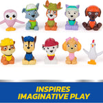 Paw Patrol Rewards Box Gift Pack, 8 Mini Figures, 2 Animal Figures, 4 Sticker Sheets & 1 Pup Squad Racer, Kids Toys for Boys & Girls Ages 3 and Up