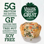 Veggies Made Great, Spinach Egg White Frittata, 12 Ounce