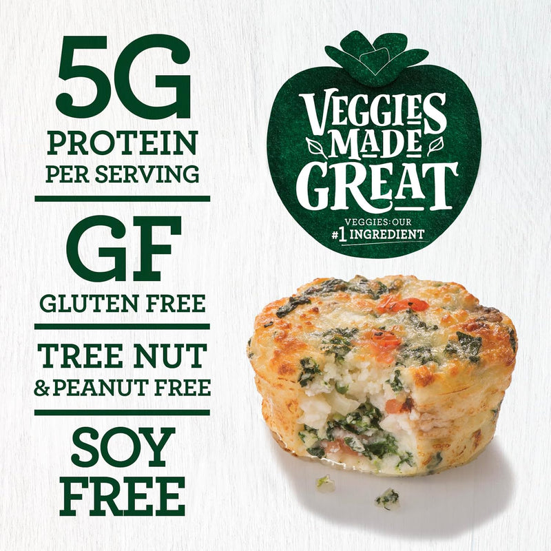 Veggies Made Great, Spinach Egg White Frittata, 12 Ounce