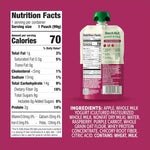 Beech-Nut Stage 4 Fruit & Veggie Baby Food Pouch Variety Pack, 18 Pouches