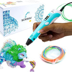 SCRIB3D P1 3D Printing Pen with Display and Starter Colors