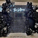 Black Balloon Arch Kit 140 pcs Different Sizes 18 12 10 5 Inch Party Decorations