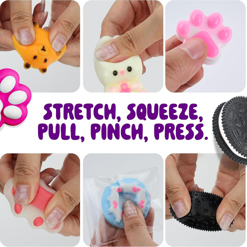 Taba Squishy Making Kit for Kids - Squishies Craft Kits - Gifts for Girls | Kids Crafts - 6 7 8 9 10 11 12 Year Old Girl Birthday Gift - Kids Crafts - Arts and Crafts for Kid for 8-12 - Toys for Girls
