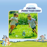 BLUEY No Spill Musical Bubble Machine: Mess-Free Fun for Toddlers and Kids