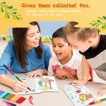 BenLouis Coloring Books for Kids Ages 4-8-12, Mini Activity Books for Birthday Party Gifts, Goodie Bags Stuffers, Classroom Travel Activity (24pcs Classic)