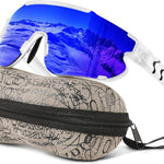 Kids Baseball Polarized Sports Sunglasses for Boys Girls 3-12 Youth Cycling Running