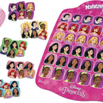 Hasbro Gaming Yahtzee Jr.: Disney Princess Edition Board Game for Kids Ages 4 and Up, for 2-4 Players, Counting and Matching Game for Preschoolers (Amazon Exclusive)