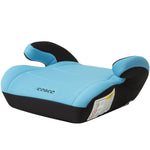 Cosco Topside Backless Booster Car Seat, Lightweight Booster Seats for Cars 40-100 lbs, Backless Booster Seat for Car, Organic Waves