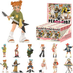 POP MART Peach Riot Rise Up Series Figures, Peach Riot Blind Box Figures, Random Design Action Figures Collectible Toys Home Decorations, Holiday Birthday Gifts for Boys and Girls, Single Box
