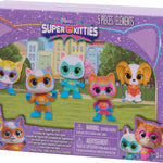 Disney Junior SuperKitties Hero Squad 5-Piece Figure Set, Kids Toys for Ages 3 Up by Just Play