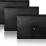 Expanding File Folder with Tabs, 13 Pockets File Organizer Accordion File Holder ，with Elastic Buckles Closure, A4 Paper Document Organizer for Home School Office