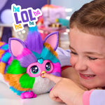 Furby DJ Interactive Toy, 32-Inch, Snuggly Electronic Plush, Music, Lights, Games, Speaks English & Furbish