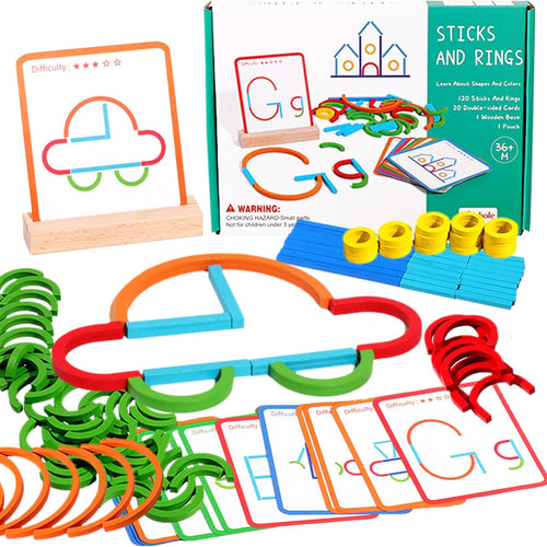 Puzgic Stem Kids Toys for Creative Learning: Safe and Durable Building Blocks for Preschool and Kindergarten