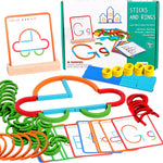 Puzgic Stem Kids Toys for Creative Learning: Safe and Durable Building Blocks for Preschool and Kindergarten