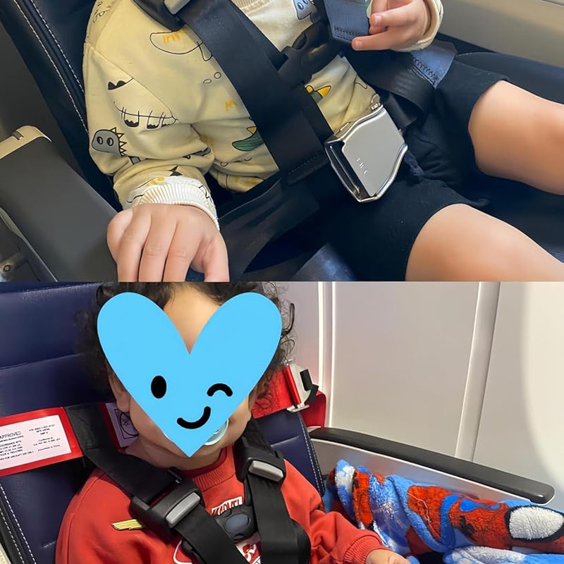Child Airplane Safety Harness - The Safety Restraint System Will Protect Your Child from Danger. - Airplane Kid Travel Accessory for Aviation Use