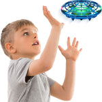 Force1 Scoot Hand Operated Drone for Kids or Adults, Mini Drones with Motion Sensor, LED Indoor Rechargeable UFO Toy
