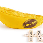 Bananagrams Classic Word Game for Families and Travel, 144 Letter Tiles