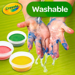Crayola Spill Proof Paint Set (8ct), Washable Toddler Paint Kit | Screen Free Activity, Arts & Crafts Kit for Kids, Painting Gift for Toddlers, Ages 3+