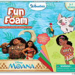 Skillmatics Fun with Foam Sticker Art – Animals, Craft Kit, Gift for Kids | 3D Foam Stickers, Travel Toy, Mess-Free Fun for Boys & Girls, DIY Felt Craft Kits for Ages 3, 4, 5, 6, 7
