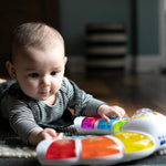 Baby Einstein Glow & Discover Light Bar Toy for Infants 3 Months+, Multisensory Learning and Development