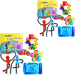 6Pack Sensory Autism Toys for Tollder Kids, Airplane Travel Road Trip Restaurant Toy for Age 3-5 5-7 Fidget Classroom Must Have Treasure Prize Autistic ADHD Easter Basket Stuffers Gifts
