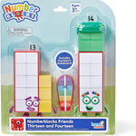 Numberblocks Friends Thirteen and Fourteen Figures Math Learning Toy for Kids 3-5