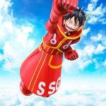 TAMASHII NATIONS - One Piece - Monkey D. Luffy -Future Island Egghead- S.H.Figuarts Action Figure