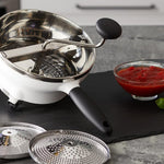 OXO Good Grips Stainless Steel Food Mill For Purees,Silver