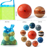 Solar System Planets Toys STEM Educational for Kids Non-Toxic, Space Astronaut Slime Ball Alien Monster Toy Set