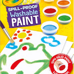 Crayola Spill Proof Paint Set Washable Paint Set for Kids, Arts & Crafts | Teacher School Supplies & Essentials, Arts & Crafts, Toddler Gift, Ages 3+