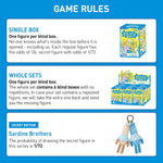 POP MART Spongebob - Bikini Bottom Buddies - Whimsical Plush Blind Box, Blind Box Figures, Random Design Action Figures Collectible Toys Home Decorations, Single Box