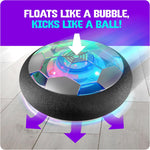 Ninja Blast Hover Soccer Light-Up Ball, Indoor Toy Games, Kids Gifts for Age 5-12, Birthday Gift for Boys