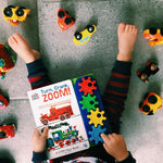 Eric Carle STEM Gear Sound Book for Kids, Board Book with Interactive Sounds