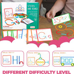 Puzgic Stem Kids Toys for Creative Learning: Safe and Durable Building Blocks for Preschool and Kindergarten