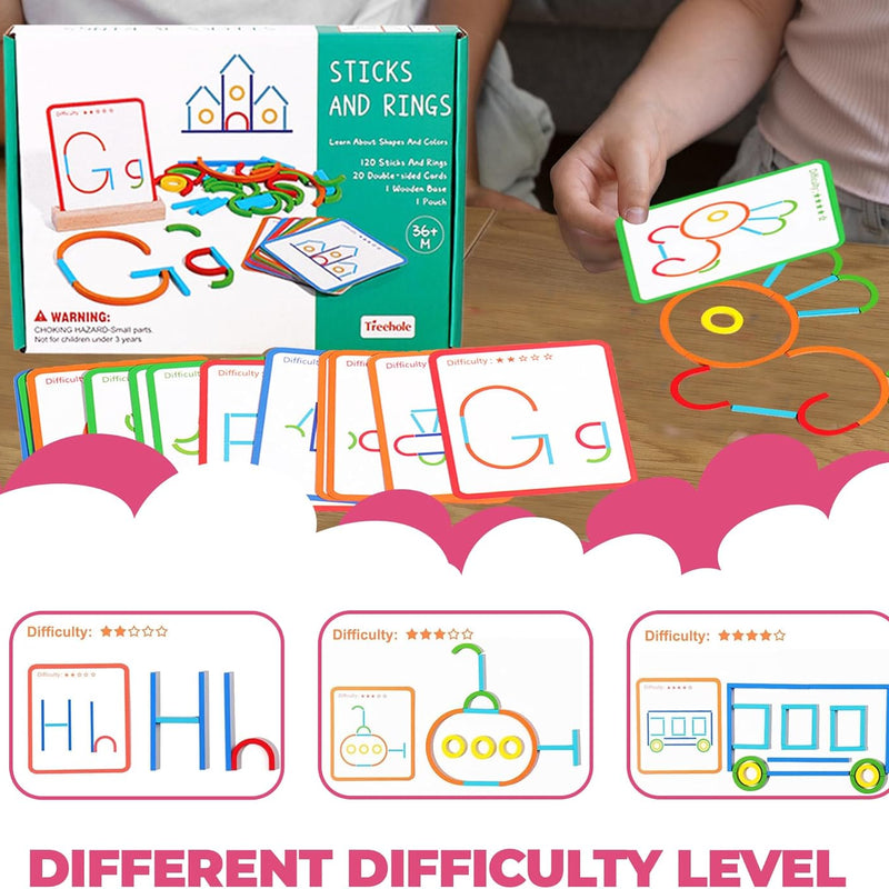 Puzgic Stem Kids Toys for Creative Learning: Safe and Durable Building Blocks for Preschool and Kindergarten