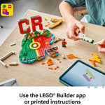 LEGO Editions Cristiano Ronaldo Soccer Highlights building set for 10+ year olds, 490 pieces, collectible soccer gift