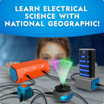 National Geographic Electronics Kit for Kids - 120 Electrical Projects and STEM Toy