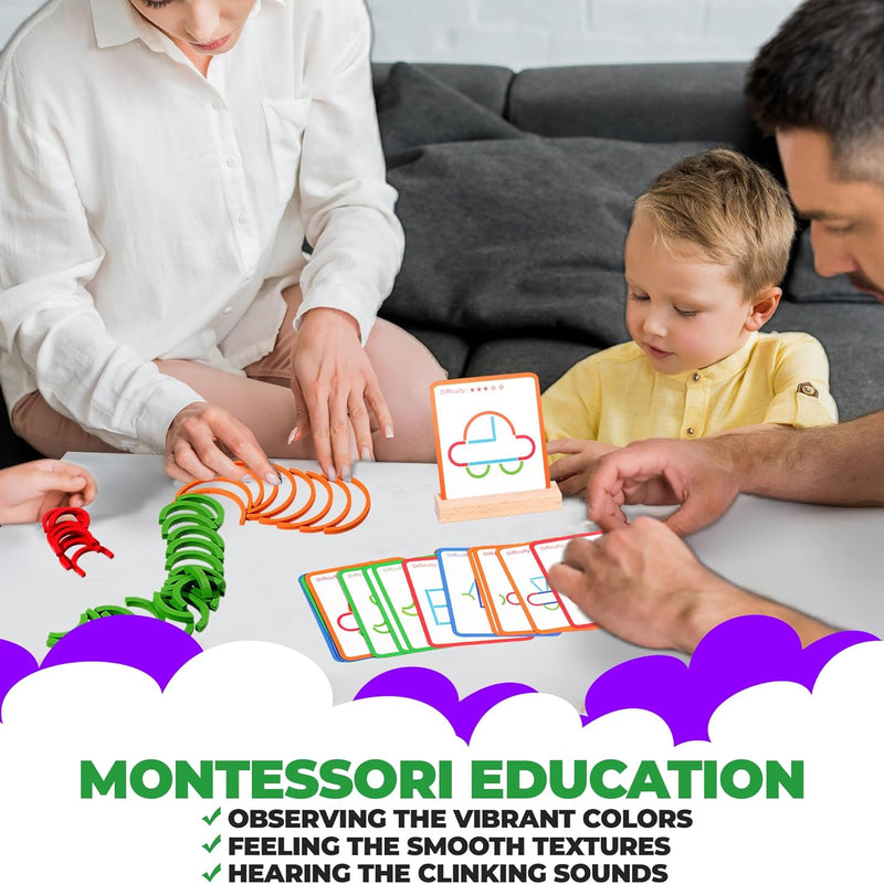 Puzgic Stem Kids Toys for Creative Learning: Safe and Durable Building Blocks for Preschool and Kindergarten